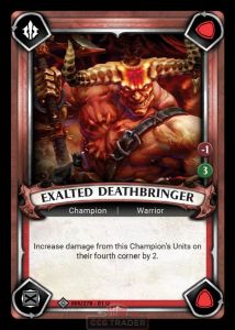 Exalted Deathbringer - Foil